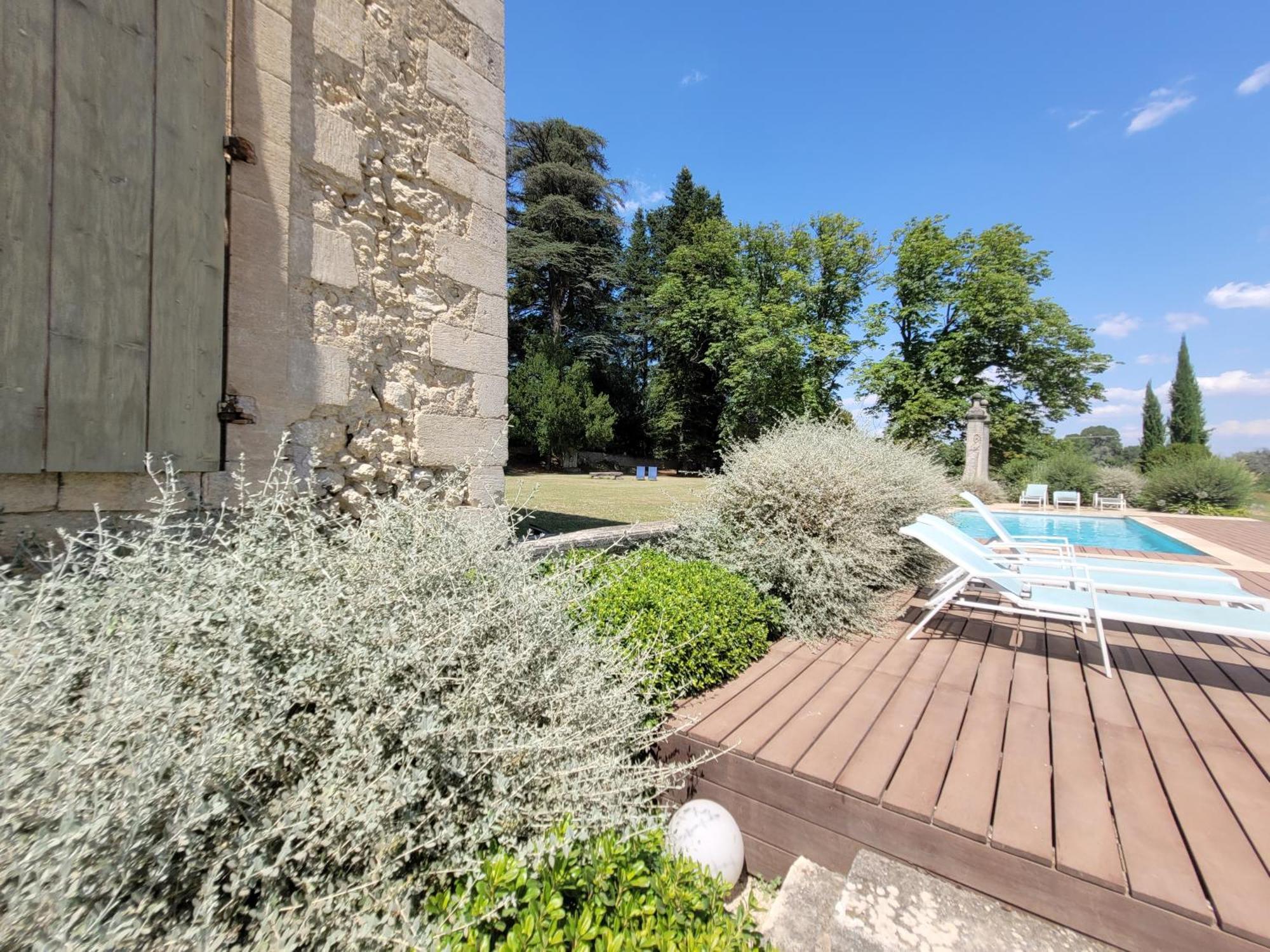 La Bastide De L'Adrech 호텔 마노스크 외부 사진