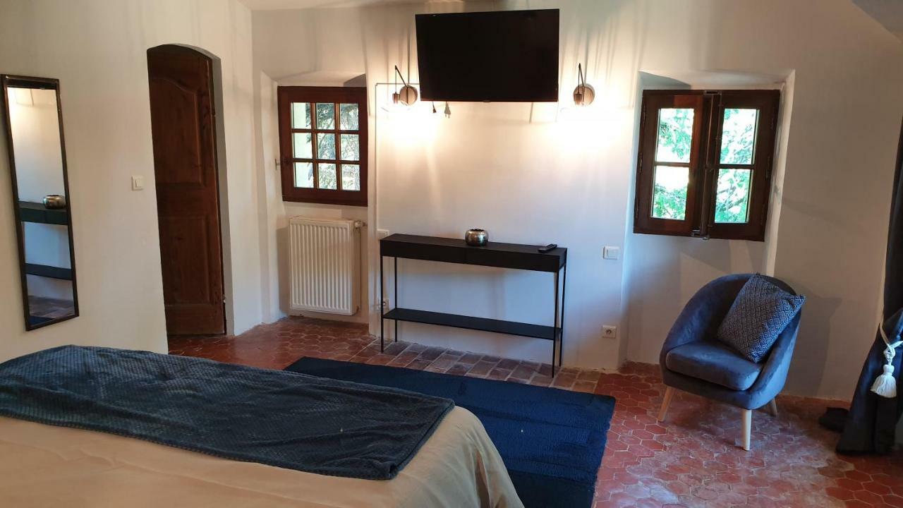 La Bastide De L'Adrech 호텔 마노스크 외부 사진