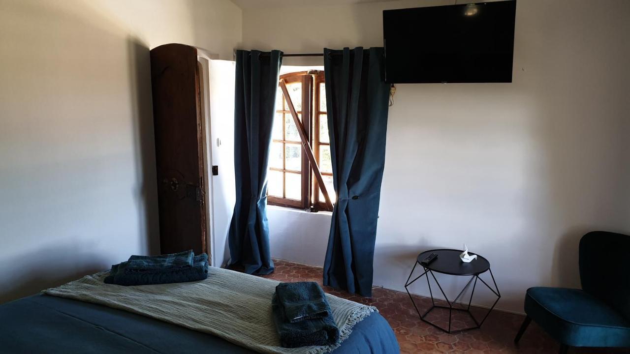 La Bastide De L'Adrech 호텔 마노스크 외부 사진